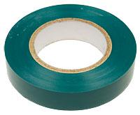 Изолента зеленая ПВХ 19х25 (09-2203)