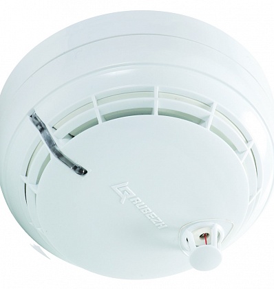 Извещатель пожарный тепловой максимально-дифференциальный адресно-аналоговый ИП 101-29-PR-R3 с базовым основанием W1.03 &lt;металлизированный корпус, лак. плата&gt;