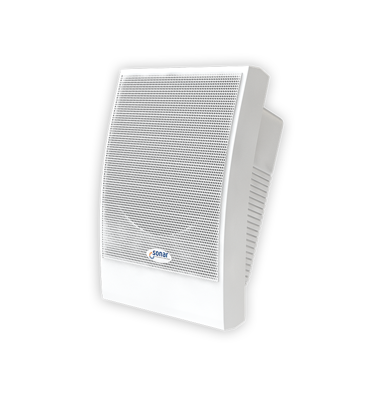 Sonar SWP-106 - Громкоговоритель трансляционный настенный, 100 В, мощность 6 Вт/3 Вт, 150 Hz-15 kНz, звуковое давление 105 дБ, чувствительность 97 дБ, 260*185*120мм, 1.3кг, ABS-пластик